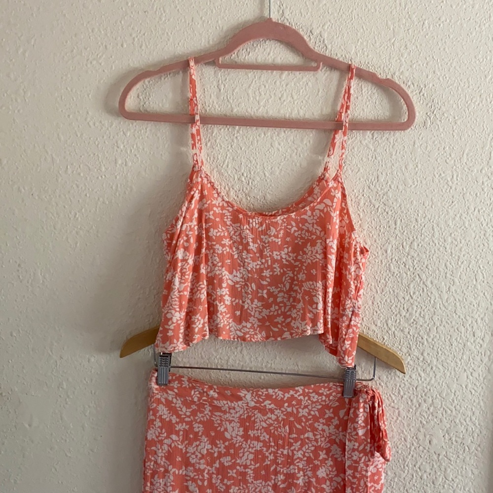 Two piece cami dress